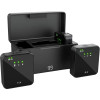 МИКРОФОН XOKO K100 LIGHTNING-TYPE-C BLACK 2 ШТ (K100-BK) 0