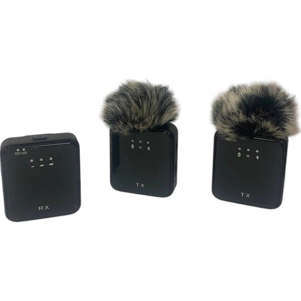 МИКРОФОН XOKO K100 LIGHTNING-TYPE-C BLACK 2 ШТ (K100-BK) 2