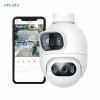 КАМЕРА ВИДЕОНАБЛЮДЕНИЯ XIAOMI EC6 DUAL WHITE (CMSXJ68A) 6