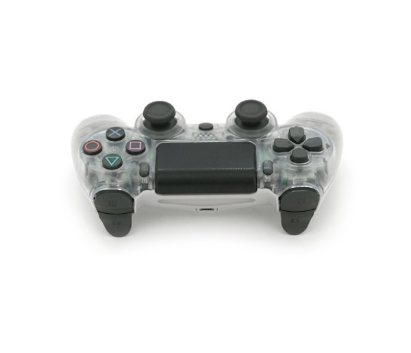 ГЕЙМПАД VOLTRONIC PS4 SONY WIRELESS-T/B TRANSPARENT BLACK 2