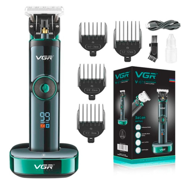 МАШИНКА ДЛЯ СТРИЖКИ VGR V-671 0