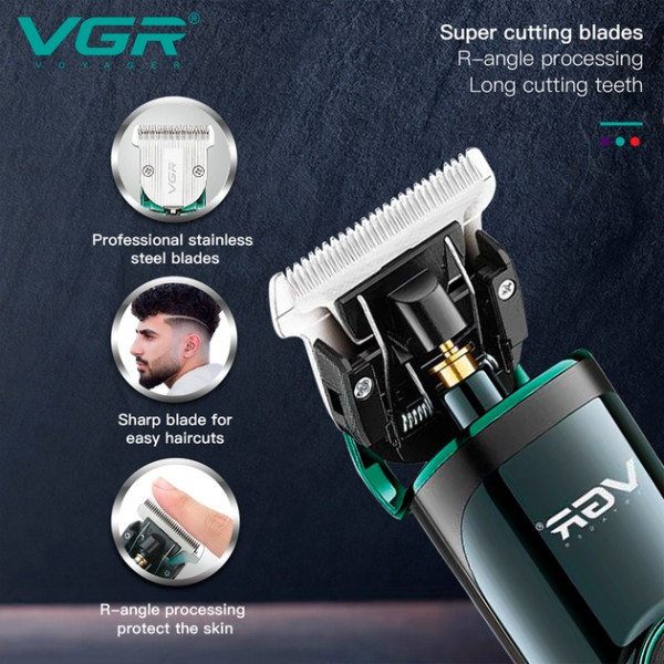 МАШИНКА ДЛЯ СТРИЖКИ VGR V-671 2