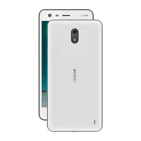 СМАРТФОН NOKIA 2 DUAL SIM PEWTER WHITE ПРЕЗЕНТАЦІЙНА МОДЕЛЬ 0