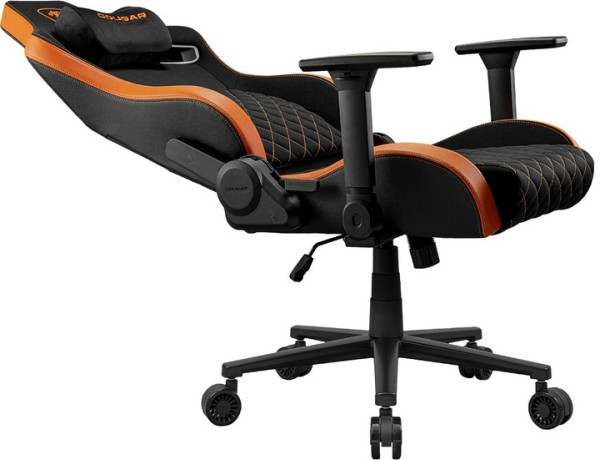 ИГРОВОЕ КРЕСЛО COUGAR DEFENSOR F BLACK ORANGE 4