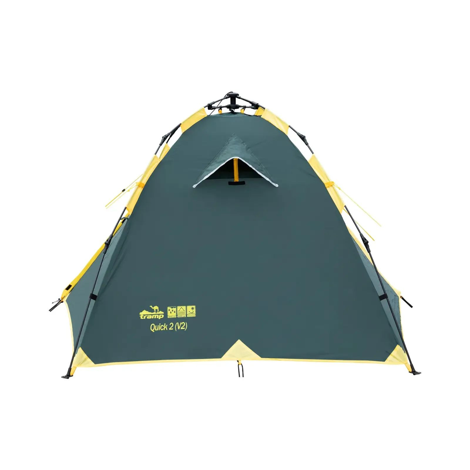 НАМЕТ TRAMP QUICK 2 (V2) GREEN (UTRT-096) 6