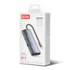 USB-ХАБ COLORWAY (CW-HUB02) 6-IN-1 TYPE-C PD 100W GRAY 9