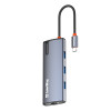 USB-ХАБ COLORWAY (CW-HUB02) 6-IN-1 TYPE-C PD 100W GRAY 2