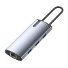 USB-ХАБ COLORWAY (CW-HUB02) 6-IN-1 TYPE-C PD 100W GRAY 3