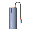USB-ХАБ COLORWAY (CW-HUB02) 6-IN-1 TYPE-C PD 100W GRAY 6
