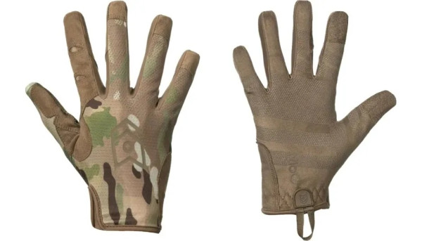 РУКАВИЧКИ ТАКТИЧНІ MOG TARGET LIGHT DUTY L MULTICAM (1408111M09) 0