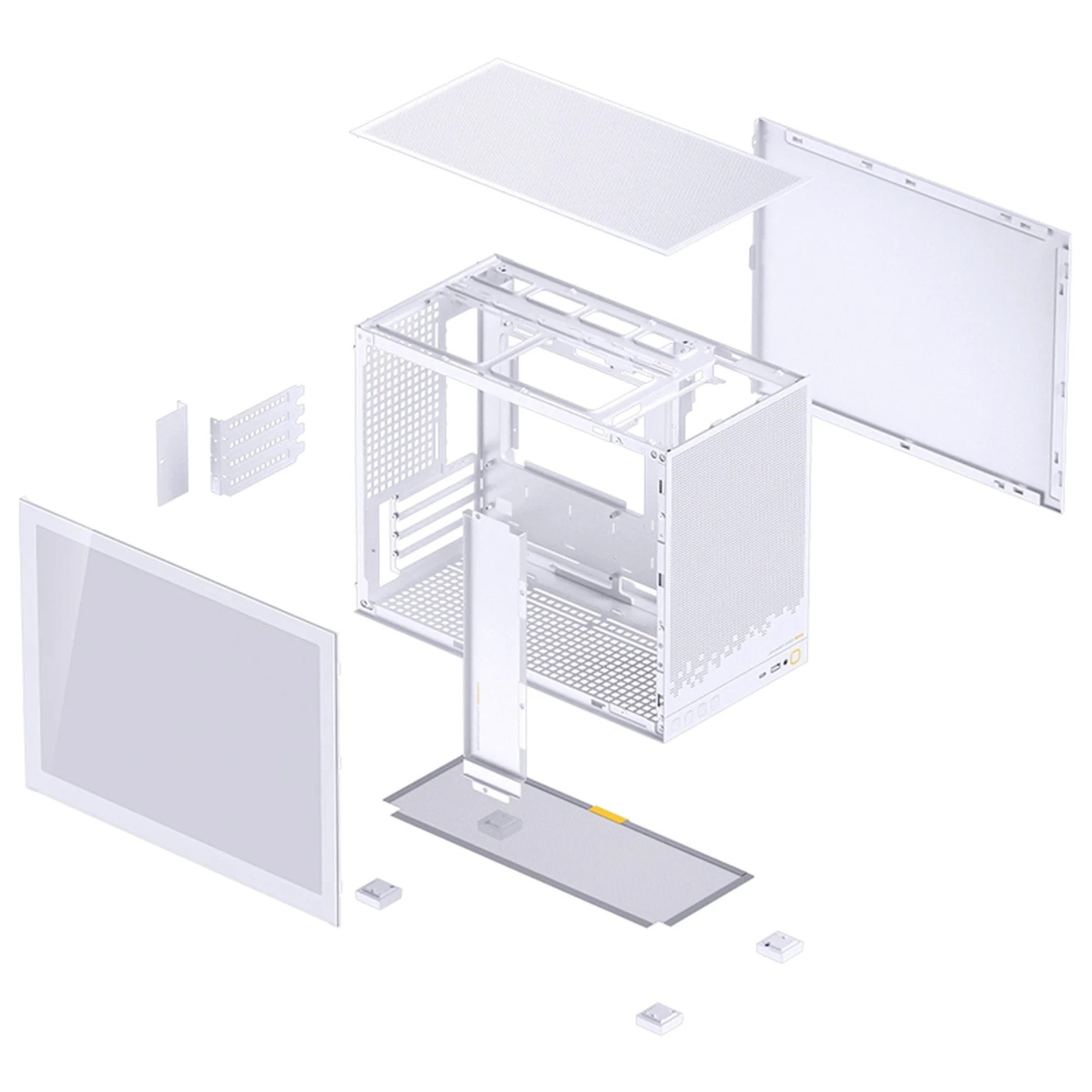 КОРПУС ДЛЯ ПК JONSBO D32 STD WHITE 4