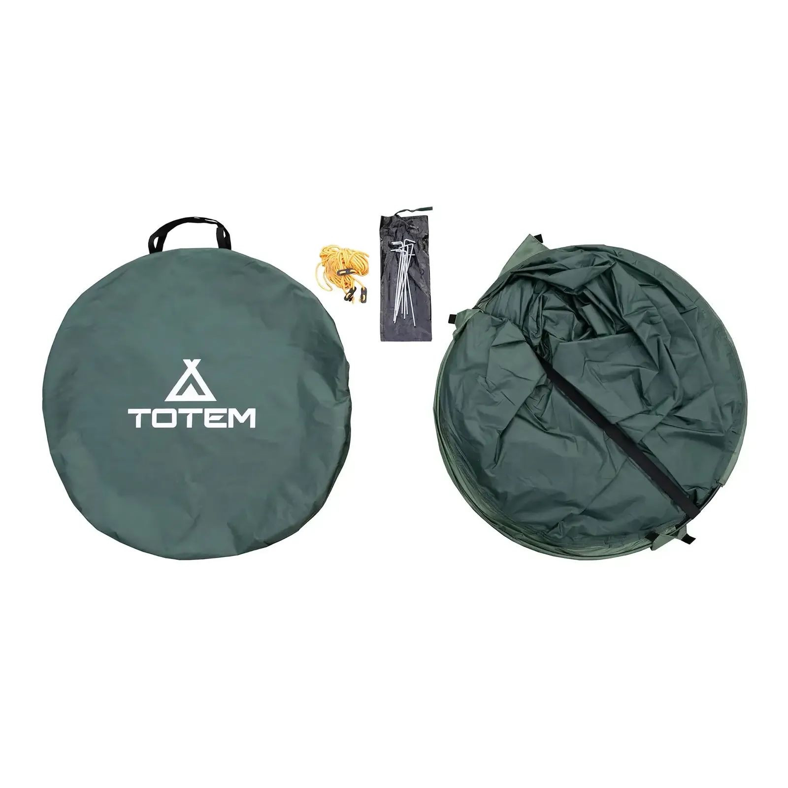 ПАЛАТКА TOTEM POP UP 2 VER.2 GREEN (UTTT-033) 1
