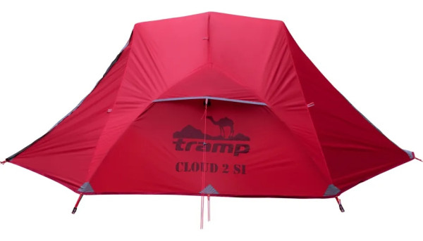 ПАЛАТКА TRAMP CLOUD 2 SI RED (TRT-092-RED) 4