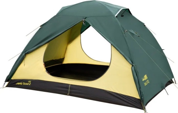 ПАЛАТКА TRAMP SCOUT 2 V2 GREEN (UTRT-055) 2