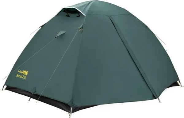 ПАЛАТКА TRAMP SCOUT 2 V2 GREEN (UTRT-055) 5