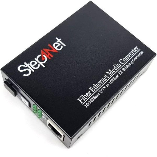 МЕДІАКОНВЕРТЕР STEP4NET MC-R-0.1-1SM-1310NM-20 1