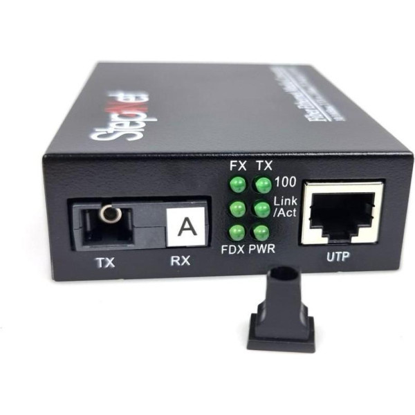 МЕДІАКОНВЕРТЕР STEP4NET MC-R-0.1-1SM-1310NM-20 4