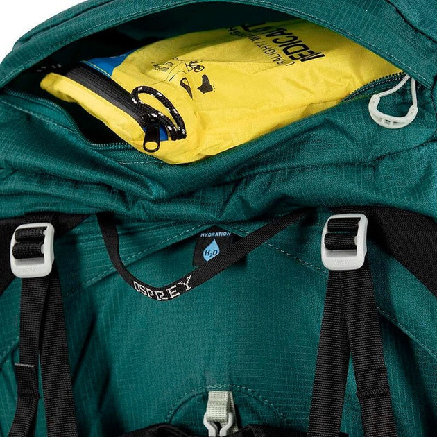 ТУРИСТИЧЕСКИЙ РЮКЗАК OSPREY TEMPEST 30 (2024)  -  WM/L JASPER GREEN (009.2361) 7