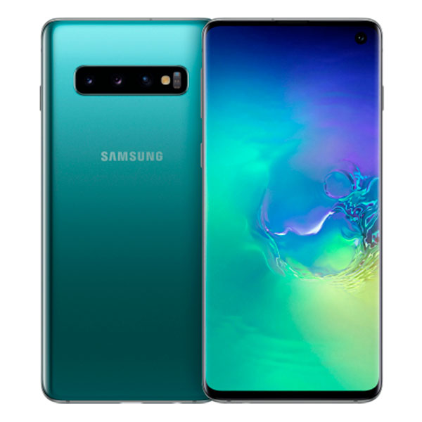 СМАРТФОН SAMSUNG GALAXY G973 S10 128GB GREEN 6