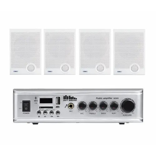 АКУСТИЧЕСКИЙ КОМПЛЕКТ SKY SOUND WSE-2004 WHITE 0