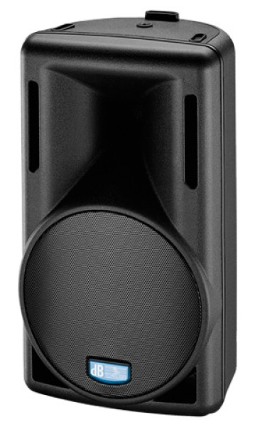 АКУСТИЧНА СИСТЕМА DB TECHNOLOGIES OPERA 110 MOBILE BLACK 0