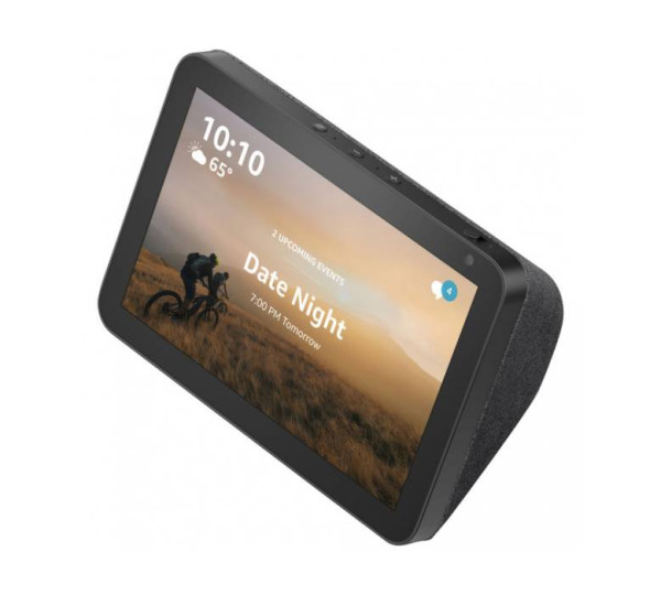 АКУСТИЧНА СИСТЕМА AMAZON ECHO SHOW 8 CHARCOAL (B07PF1Y28C) 1