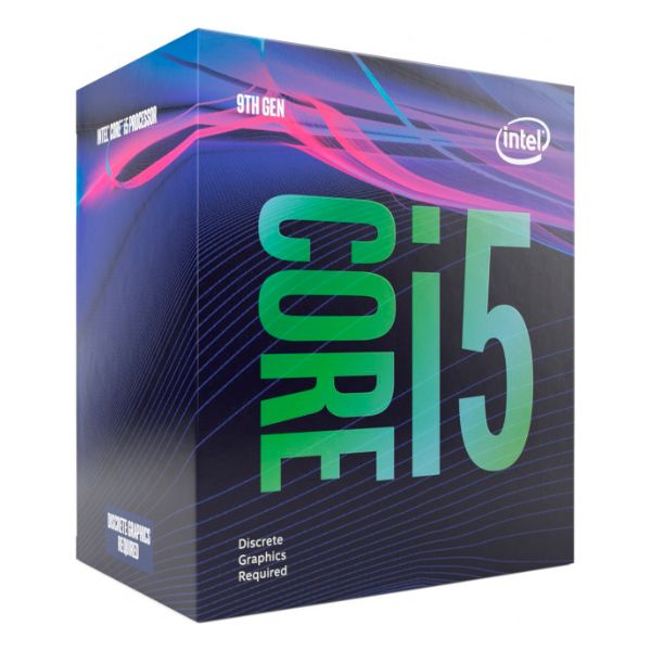 ПРОЦЕСОР INTEL CORE I5-9400F BX80684I59400F BLACK 0