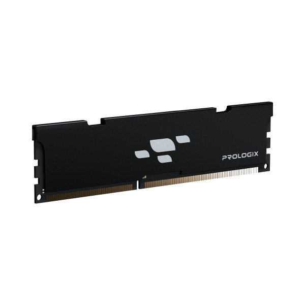 ОПЕРАТИВНАЯ ПАМЯТЬ PROLOGIX 16GB DDR4 3200 MHZ CL16 BLACK (PRO16GB3200B4) 1
