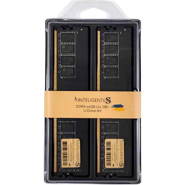 ОПЕРАТИВНАЯ ПАМЯТЬ INTELIGENTES 16GB (2X8GB) DDR4 3200 MHZ CL16 (IU4DFF2/16) 0