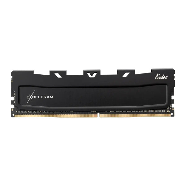 ОПЕРАТИВНА ПАМ'ЯТЬ EXCELERAM 16GB DDR4 3200 MHZ CL22 KUDOS (EKBLACK4163222X) 0