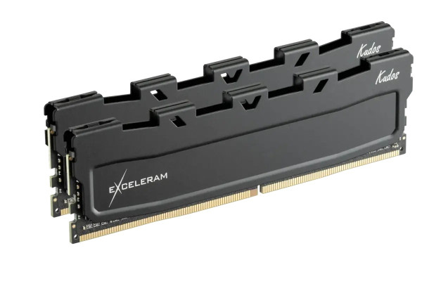 ОПЕРАТИВНА ПАМ'ЯТЬ EXCELERAM 64GB (2X32GB) DDR5 6000 MHZ CL32 KUDOS (EK50640603240CD) 1