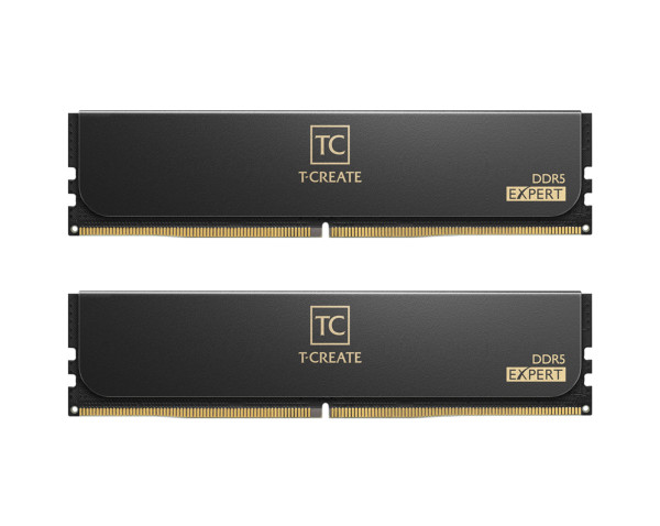 ОПЕРАТИВНА ПАМ'ЯТЬ TEAM 64GB (2X32GB) DDR5 6400 MHZ CL34 T-CREATE EXPERT BLACK (CTCED564G6400HC34BDC01) 0