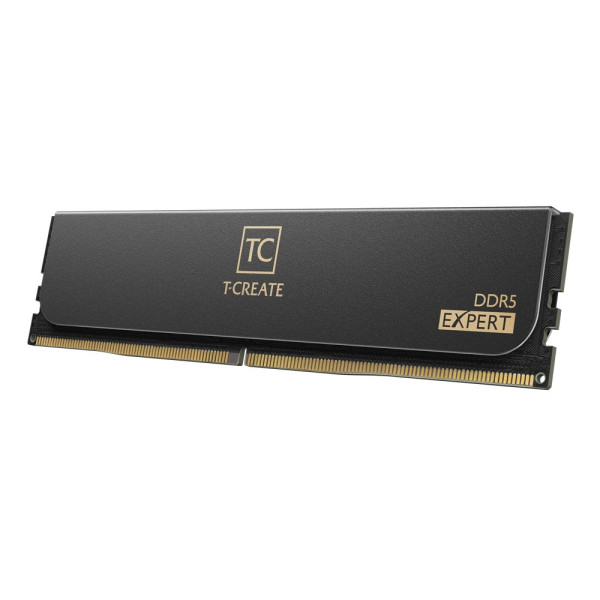 ОПЕРАТИВНА ПАМ'ЯТЬ TEAM 64GB (2X32GB) DDR5 6400 MHZ CL34 T-CREATE EXPERT BLACK (CTCED564G6400HC34BDC01) 1