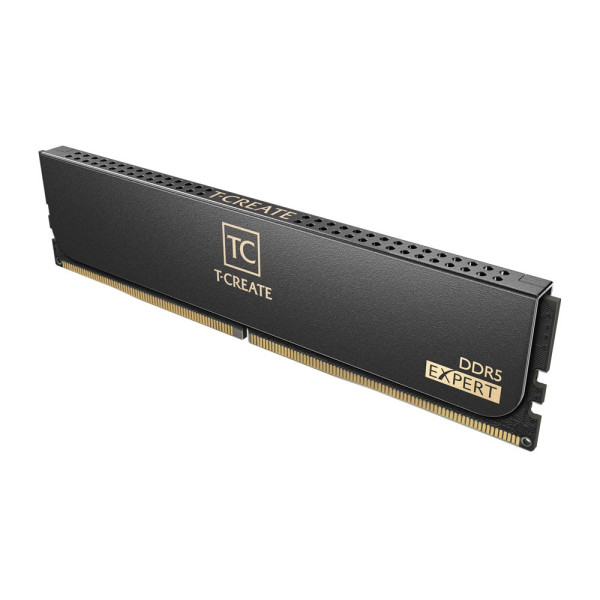 ОПЕРАТИВНА ПАМ'ЯТЬ TEAM 64GB (2X32GB) DDR5 6400 MHZ CL34 T-CREATE EXPERT BLACK (CTCED564G6400HC34BDC01) 3