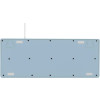 КЛАВІАТУРА MAXXTER KBG-3C01-UA WHITE ENG / UKR 3