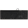 КЛАВІАТУРА A4TECH FX72 USB BLACK ENG / UKR 0