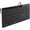 КЛАВІАТУРА A4TECH FX72 USB BLACK ENG / UKR 1