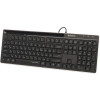 КЛАВІАТУРА A4TECH FX72 USB BLACK ENG / UKR 2