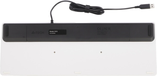 КЛАВІАТУРА A4TECH FX72 USB BLACK ENG / UKR 5