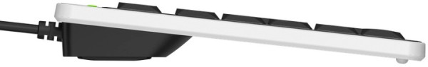 КЛАВІАТУРА A4TECH FX72 USB BLACK ENG / UKR 6