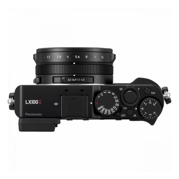 Фотоапарат Panasonic Lumix DMC-LX100 DC-LX100M2EE Black купити