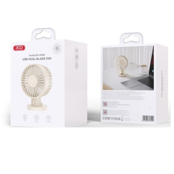 ВЕНТИЛЯТОР XO MF82 TYPE-C BEIGE 1