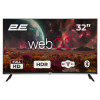 ТЕЛЕВІЗОР 2E 2E-32A07KFW BLACK 32 0