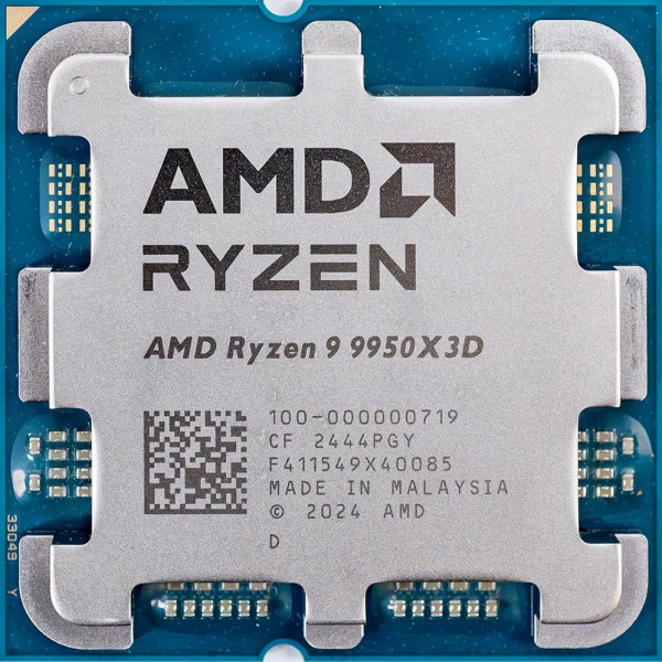 ПРОЦЕСОР AMD RYZEN 9 9950X3D (100-000000719) 0