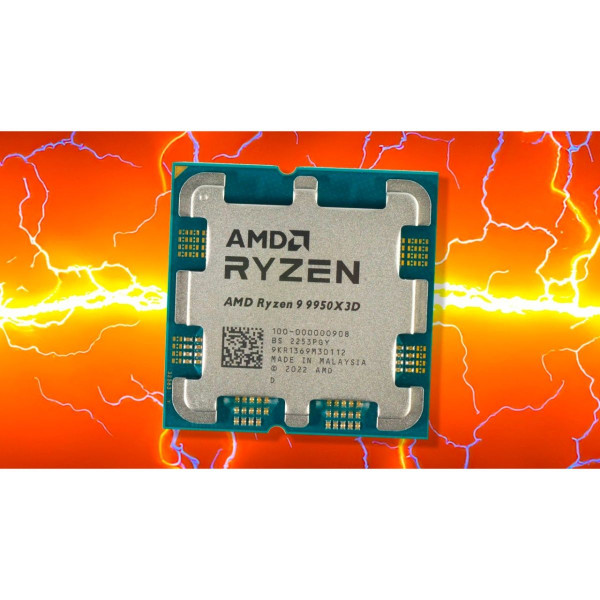 ПРОЦЕСОР AMD RYZEN 9 9950X3D (100-000000719) 3