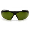 ТАКТИЧНІ ОКУЛЯРИ PYRAMEX ONIX PLUS (CLEAR + 3.0 IR FILTER) ANTI-FOG DARK GREEN 3