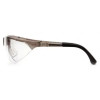 ТАКТИЧЕСКИЕ ОЧКИ PYRAMEX RENDEZVOUS CRYSTAL GRAY ANTI-FOG CLEAR 3