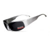 ТАКТИЧНІ ОКУЛЯРИ GLOBAL VISION BAD-ASS-1 SILVER GRAY 0
