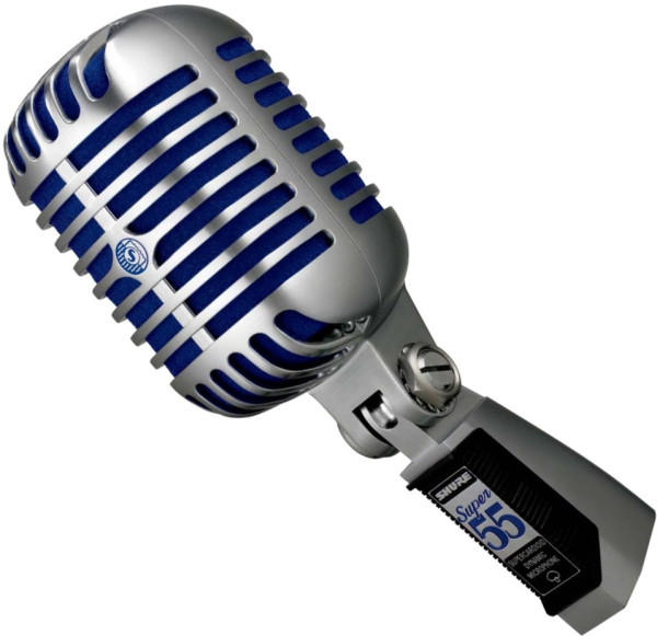 МИКРОФОН SHURE SUPER 55 0