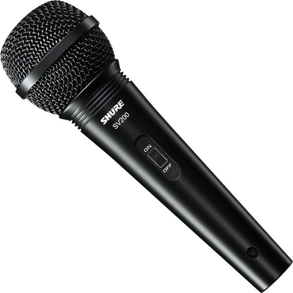 МІКРОФОН SHURE SV200 BLACK 0